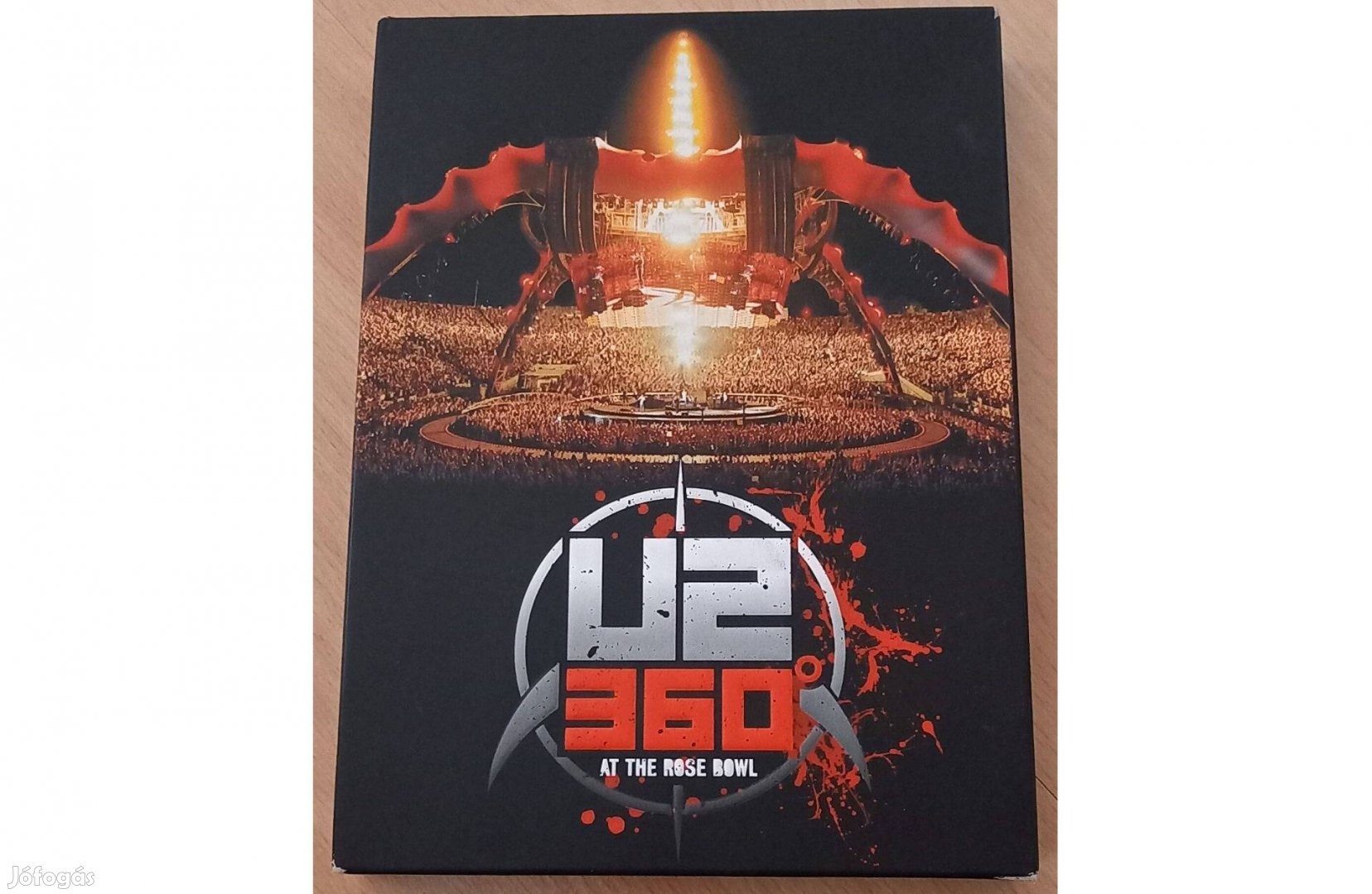 U2 - 360° AT The ROSE Bowl [2 DVD Digipack]